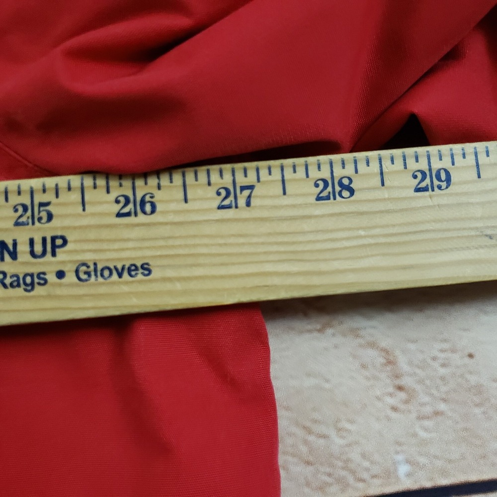 VINTAGE Pacific Trail Jacket Men Extra Large Red Outdoor Parka Coat Hiking Adult - Picture 6 of 13